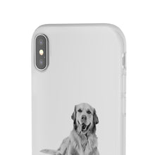 Load image into Gallery viewer, Goldardedan Retriverdad Flexi Phone Case