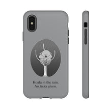 Load image into Gallery viewer, Koala in the Rain Tough Case