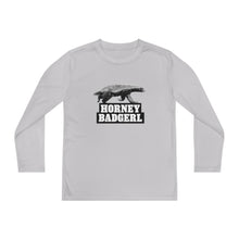 Load image into Gallery viewer, Horney Badgerl Youth Long Sleeve Tee