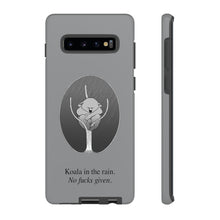Load image into Gallery viewer, Koala in the Rain Tough Case