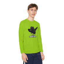 Load image into Gallery viewer, Creepy Dave Youth Long Sleeve Tee