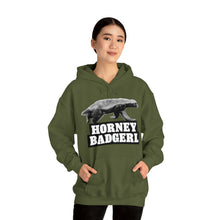 Load image into Gallery viewer, Horney Badgerl Hooded Sweatshirt