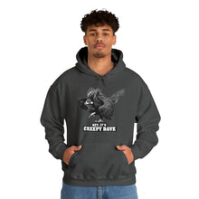 Load image into Gallery viewer, Creepy Dave Hooded Sweatshirt
