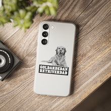 Load image into Gallery viewer, Goldardedan Retriverdad Flexi Phone Case