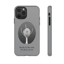 Load image into Gallery viewer, Koala in the Rain Tough Case