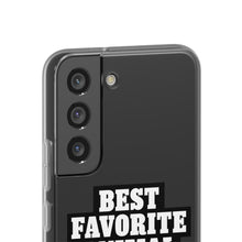 Load image into Gallery viewer, Best Favorite Animal Flexi Phone Case