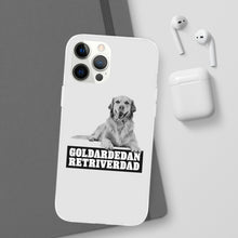 Load image into Gallery viewer, Goldardedan Retriverdad Flexi Phone Case