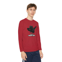 Load image into Gallery viewer, Creepy Dave Youth Long Sleeve Tee