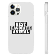 Load image into Gallery viewer, Best Favorite Animal Flexi Phone Case