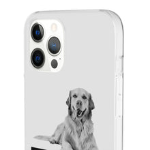 Load image into Gallery viewer, Goldardedan Retriverdad Flexi Phone Case