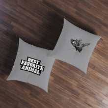 Load image into Gallery viewer, Best Favorite Animal Tufted Floor Pillow