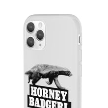 Load image into Gallery viewer, Horney Badgerl Flexi Phone Case