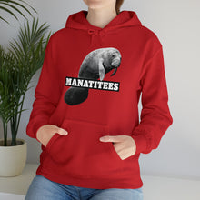 Load image into Gallery viewer, Manatitee Hooded Sweatshirt