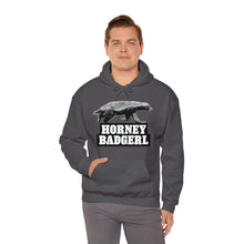 Load image into Gallery viewer, Horney Badgerl Hooded Sweatshirt