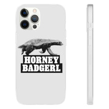 Load image into Gallery viewer, Horney Badgerl Flexi Phone Case
