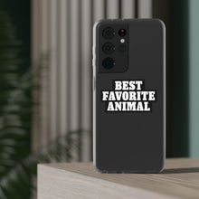Load image into Gallery viewer, Best Favorite Animal Flexi Phone Case