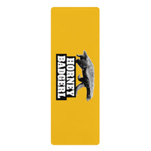 Load image into Gallery viewer, Horny Badgerl Rubber Yoga Mat