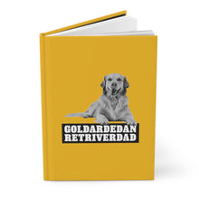 Load image into Gallery viewer, Goldardedan Retriverdad Journal
