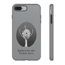Load image into Gallery viewer, Koala in the Rain Tough Case