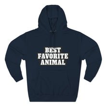 Load image into Gallery viewer, Best Favorite Animal Pullover Hoodie
