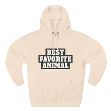 Load image into Gallery viewer, Best Favorite Animal Pullover Hoodie