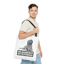 Load image into Gallery viewer, Goldardedan Retriverdad Tote Bag