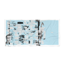 Load image into Gallery viewer, True Facts Beach Towel