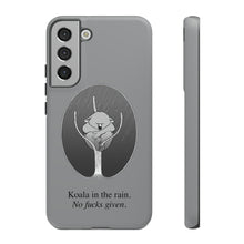 Load image into Gallery viewer, Koala in the Rain Tough Case