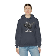 Load image into Gallery viewer, Creepy Dave Hooded Sweatshirt
