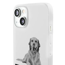 Load image into Gallery viewer, Goldardedan Retriverdad Flexi Phone Case