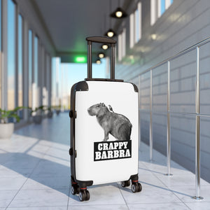 Crappy Barbra Suitcase