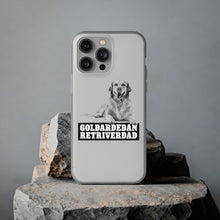 Load image into Gallery viewer, Goldardedan Retriverdad Flexi Phone Case