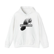 Load image into Gallery viewer, Manatitee Hooded Sweatshirt