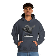 Load image into Gallery viewer, Creepy Dave Hooded Sweatshirt