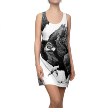 Load image into Gallery viewer, Creepy Dave Cut & Sew Racerback Dress