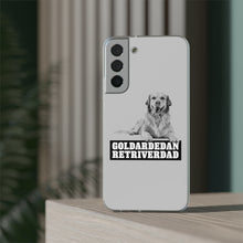 Load image into Gallery viewer, Goldardedan Retriverdad Flexi Phone Case