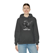 Load image into Gallery viewer, Creepy Dave Hooded Sweatshirt