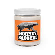 Load image into Gallery viewer, Horney Badgerl Scented Candle, 9oz
