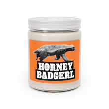 Load image into Gallery viewer, Horney Badgerl Scented Candle, 9oz