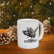 Load image into Gallery viewer, Creepy Dave Ceramic Mug 11oz