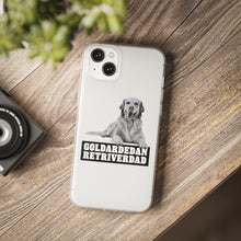 Load image into Gallery viewer, Goldardedan Retriverdad Flexi Phone Case