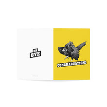 Load image into Gallery viewer, Creepy Dave Empty Card (Congraduation!)