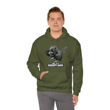 Load image into Gallery viewer, Creepy Dave Hooded Sweatshirt