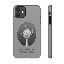 Load image into Gallery viewer, Koala in the Rain Tough Case