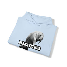 Load image into Gallery viewer, Manatitee Hooded Sweatshirt