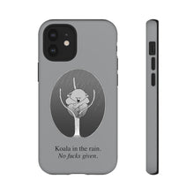 Load image into Gallery viewer, Koala in the Rain Tough Case