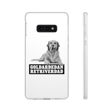 Load image into Gallery viewer, Goldardedan Retriverdad Flexi Phone Case