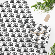 Load image into Gallery viewer, Creepy Dave Wrapping Paper (White)
