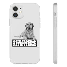 Load image into Gallery viewer, Goldardedan Retriverdad Flexi Phone Case