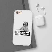 Load image into Gallery viewer, Goldardedan Retriverdad Flexi Phone Case